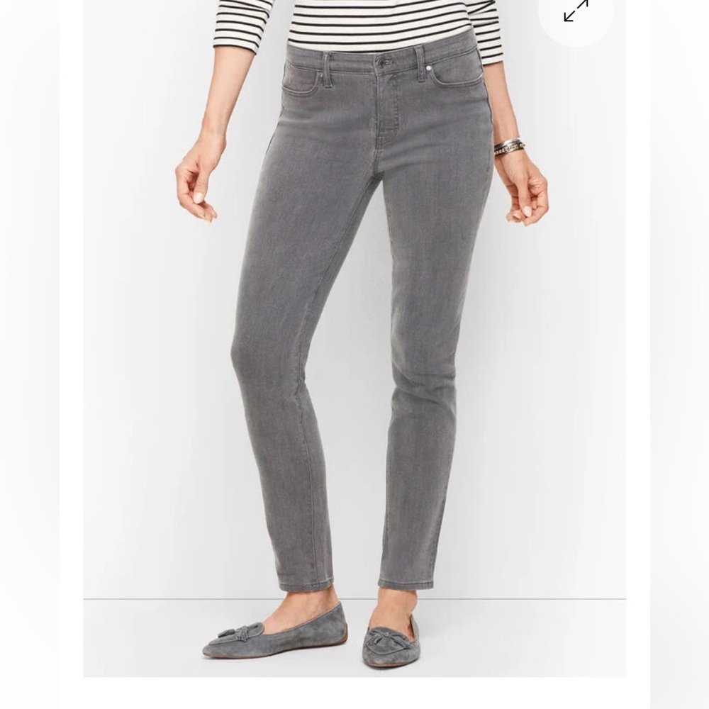 Talbots Slim Ankle Jeans